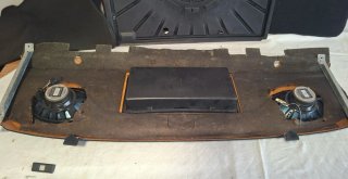 Bandeja Trasera Mercedes 190 W201