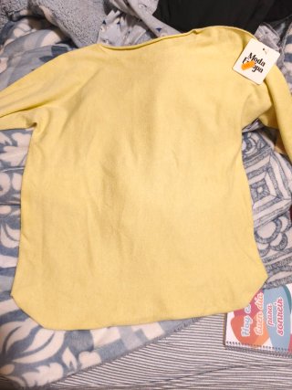 Jersey amarillo Moda Europa