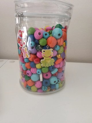Kit para hacer pulseras y collares de madera