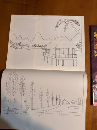 Revista pintura en tela