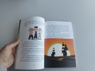 Galerna eta Kresala, Gaztetasunaren iturria