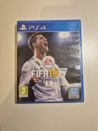 FIFA 19 e fifa 18 PS4