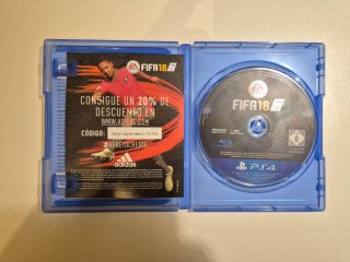 FIFA 19 e fifa 18 PS4