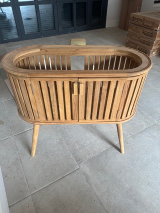 Mueble de baño Rokia madera