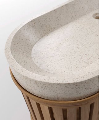 Mueble de baño Rokia madera