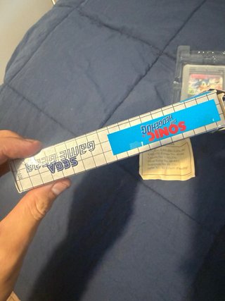 Sonic the Hedgehog - Sega Game Gear