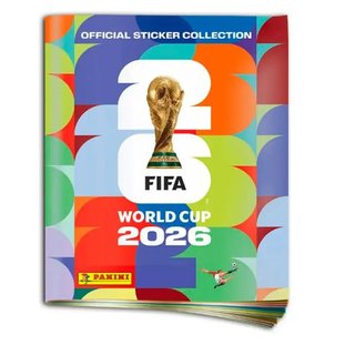 Colección Oficial Panini FIFA World Cup 2026