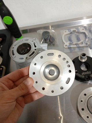 Cilindro Polini P.R.E 2 FL 70cc