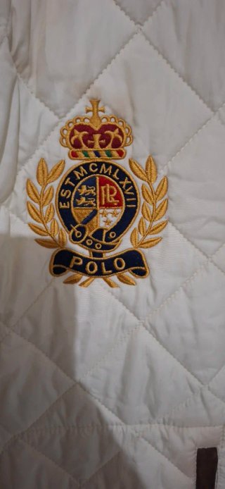 Chaleco Polo Ralph Lauren Beige y Marrón