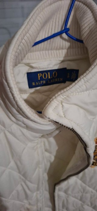 Chaleco Polo Ralph Lauren Beige y Marrón
