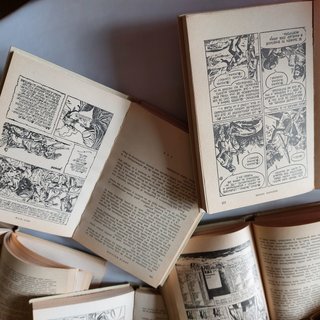 Cuentos- comic antiguos