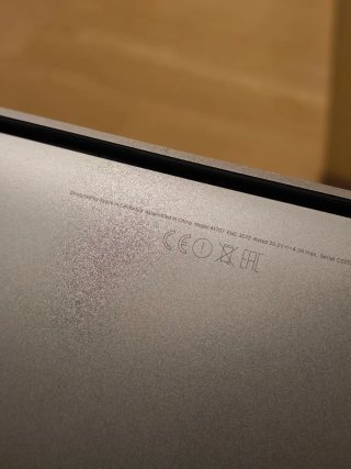 Display MacBook Pro A1707 CON DIFETTI