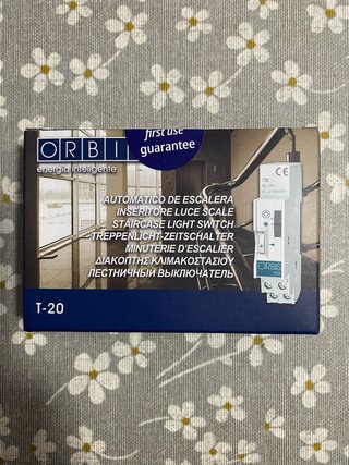 Orbis T-20 Temporizador Escalera