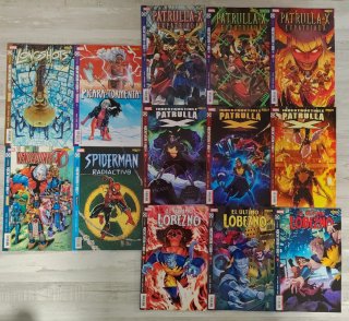 La Era de Revelación Patrulla-X