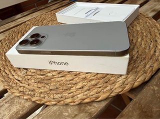 iPhone 15 Pro Gris