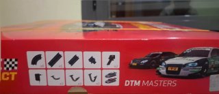 Scalextric Compact DTM Masters