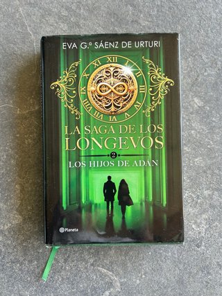 Libro La saga de los longevos 2. Los hijos de Adan