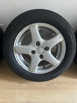 Llantas Fondmetal 14x6+Toyo Proxes CF2 185/60/r14