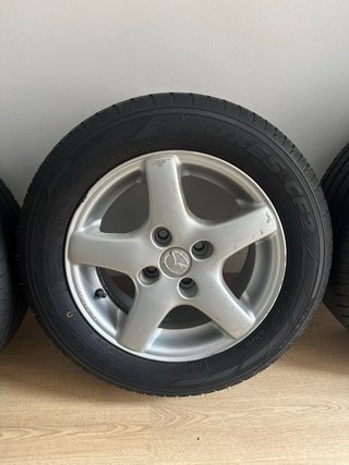 Llantas Fondmetal 14x6+Toyo Proxes CF2 185/60/r14