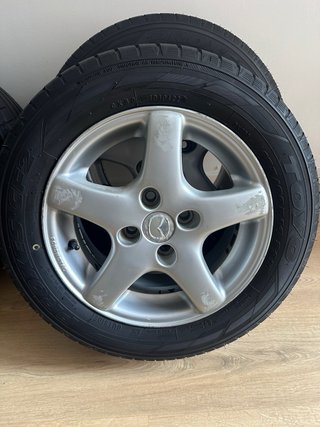 Llantas Fondmetal 14x6+Toyo Proxes CF2 185/60/r14