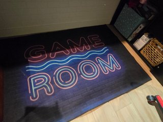 Muebles Habitación Gamer Negra y Roja