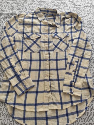 Pantalones vaqueros azules chica + Camisa de regal