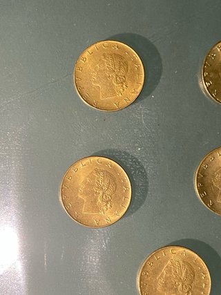 Monete 20 Lire 1980 - 10 pezzi