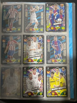 Álbum Adrenalyn LaLiga Santander 2017-18