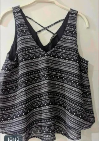 Blusas tirantes  Multicolor a 1,50€ unidad.