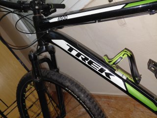 Bicicleta Trek 4500 Negra y Verde