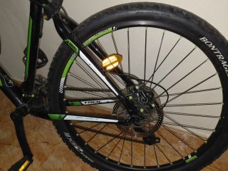 Bicicleta Trek 4500 Negra y Verde