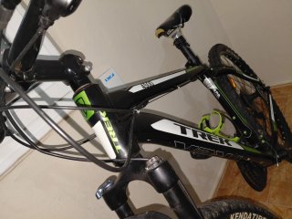 Bicicleta Trek 4500 Negra y Verde