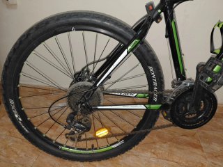 Bicicleta Trek 4500 Negra y Verde