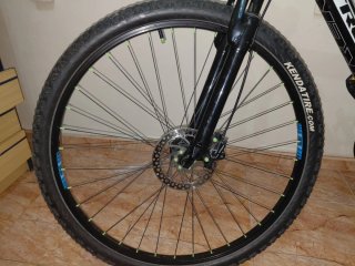 Bicicleta Trek 4500 Negra y Verde