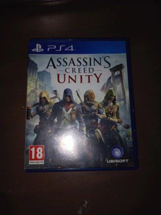 Assassin's Creed Unity PS4