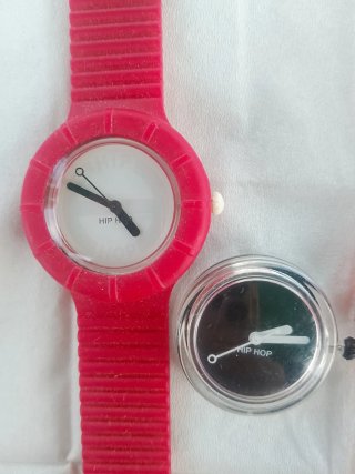 Orologi Hip Hop Rossi e Nero