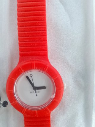 Orologi Hip Hop Rossi e Nero