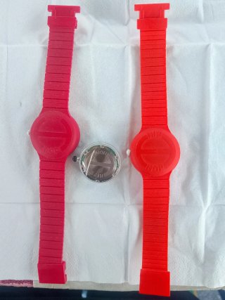 Orologi Hip Hop Rossi e Nero