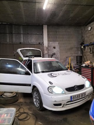 Citroën Saxo Rally Autocross