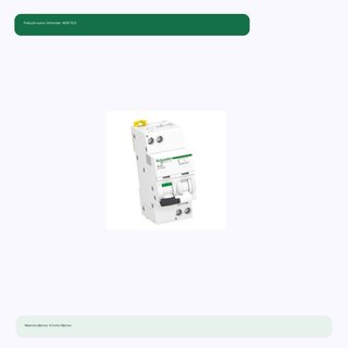 Diferencial Schneider Acti9 SI A9DF7625