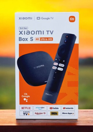 Xiaomi TV Box S 3ª Gen 4K Dolby Vision HDR10