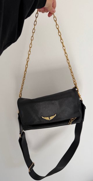 Mala Rocky Zadig & Voltaire preta