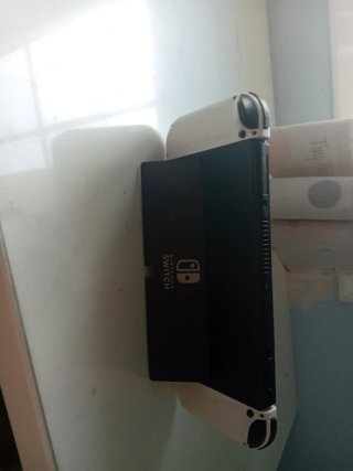 Nintendo Switch OLED + FIFA 24