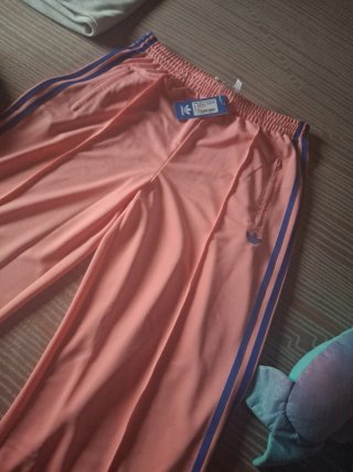 Pantalón chándal Adidas rosa