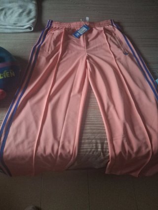 Pantalón chándal Adidas rosa