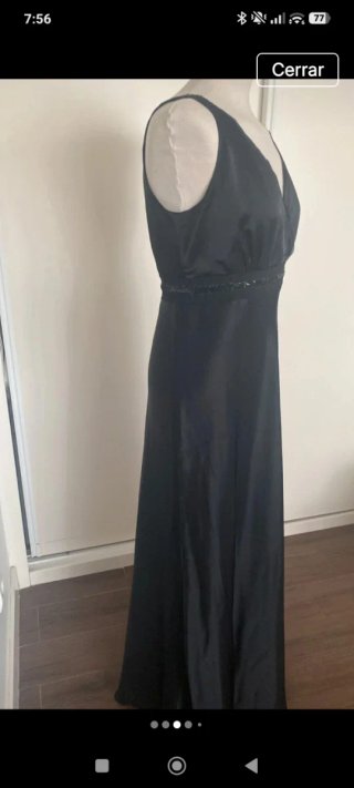 Vestido de fiesta negro