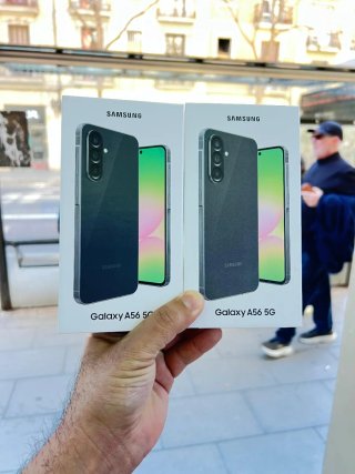 Samsung Galaxy A56 5G Negro/Gris