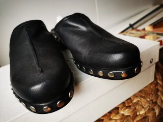 Zuecos Farrutx Talla 37 Negros