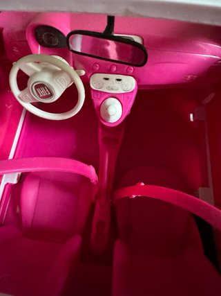Fiat 500 Barbie