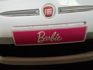 Fiat 500 Barbie